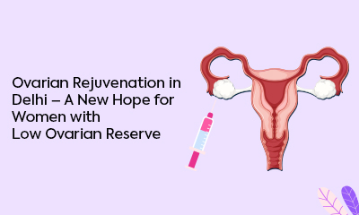 Ovarian Rejuvenation in Delhi – A New Hope for Women with Low Ovarian Reserve