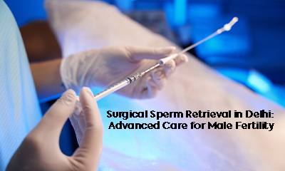 Surgical Sperm Retrieval in Delhi: Advanced Care for Male Fertility