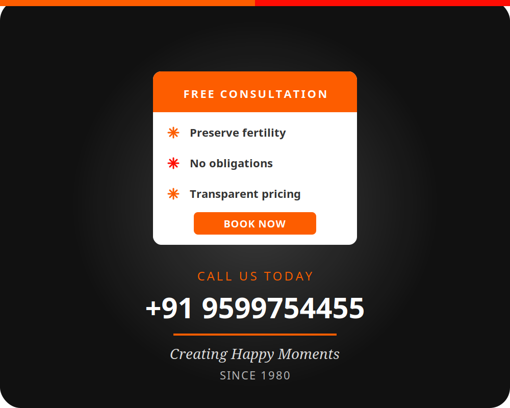 Book your free egg freezing consultation