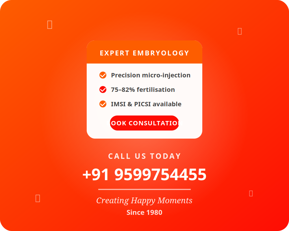 Book your ICSI consultation at KIC Delfinium