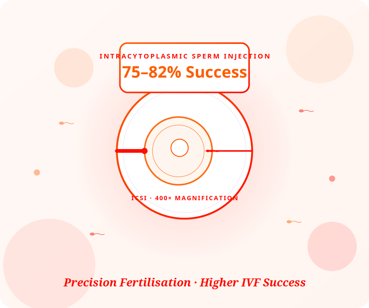 ICSI Treatment at KIC Delfinium Fertility Centre Delhi
