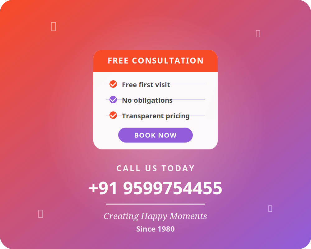 Book your free IVF consultation at KIC Delfinium
