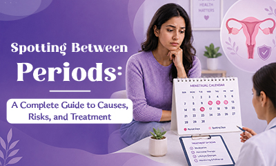 Spotting Between Periods: A Complete Guide to Causes, Risks, and Treatment