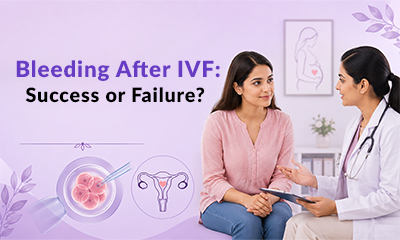 Bleeding After IVF: Success or Failure?