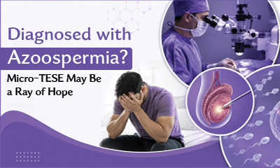 Diagnosed with Azoospermia? Micro-TESE May Be a Ray of Hope
