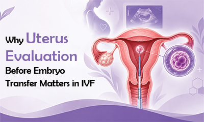 Uterine Cavity Evaluation Before Embryo Transfer: Why It Matters